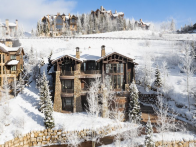 Luxury Rental Ski Deer Valley Call Agent!